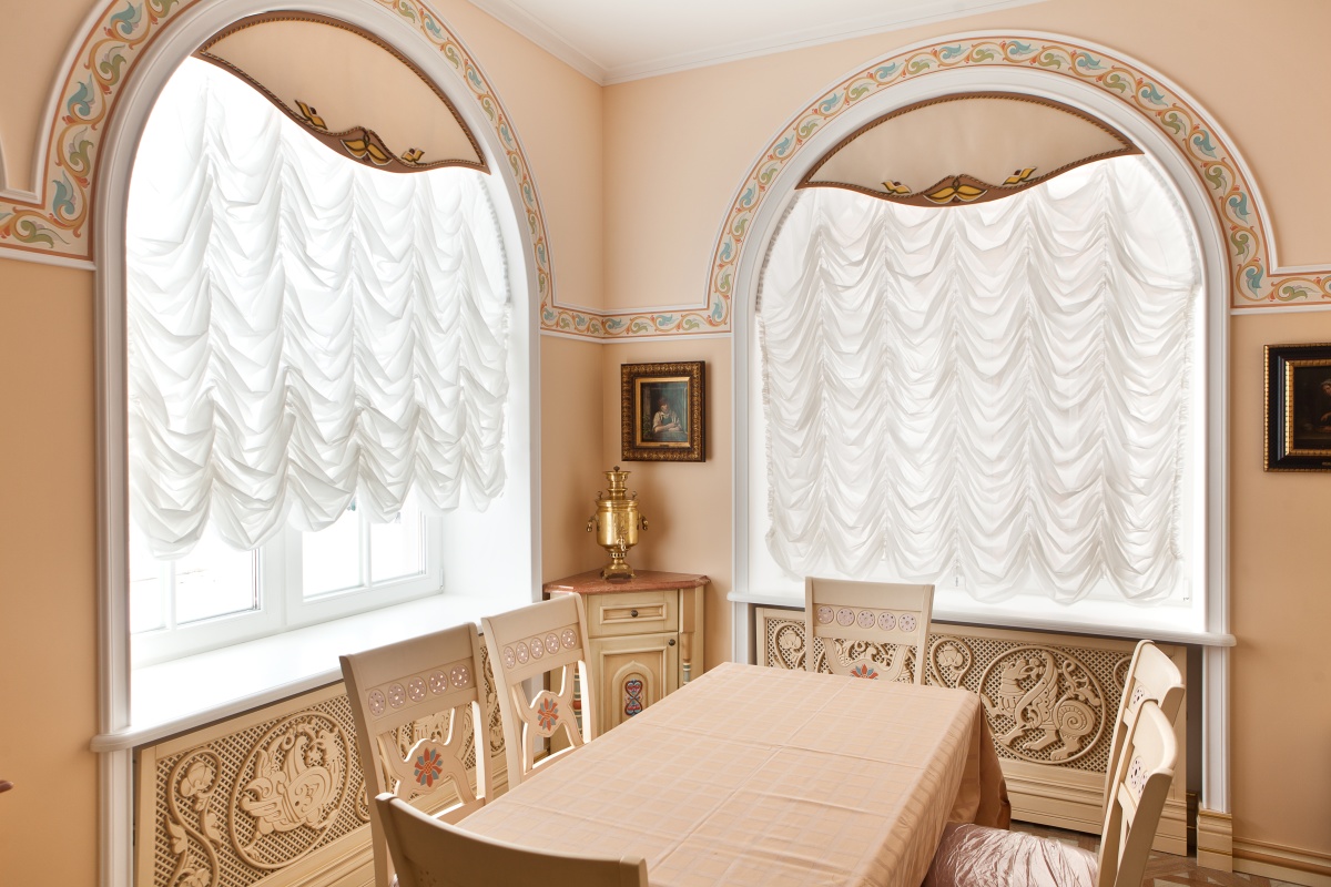 Пошив Французской шторы - изображение 1 - заказать онлайн в салоне штор Benone в Лосино-Петровском